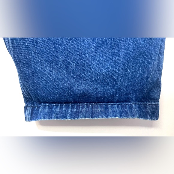 Abercrombie & Fitch Mid Rise Mom Jeans Women’s 31/12, Cotton/Lyocell Blend - Picture 5 of 8